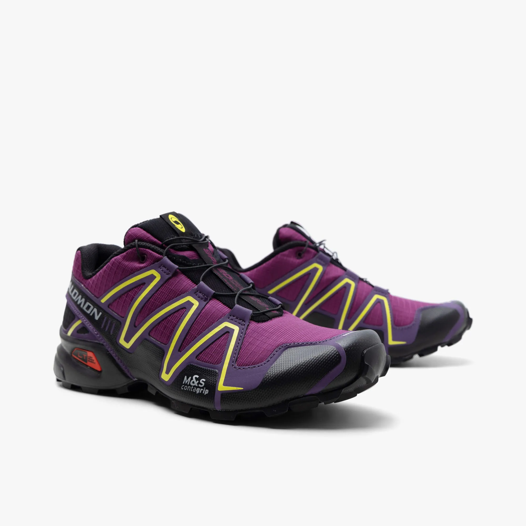 Salomon Speedcross 3 Plum Caspia / Black - Crown Jewel