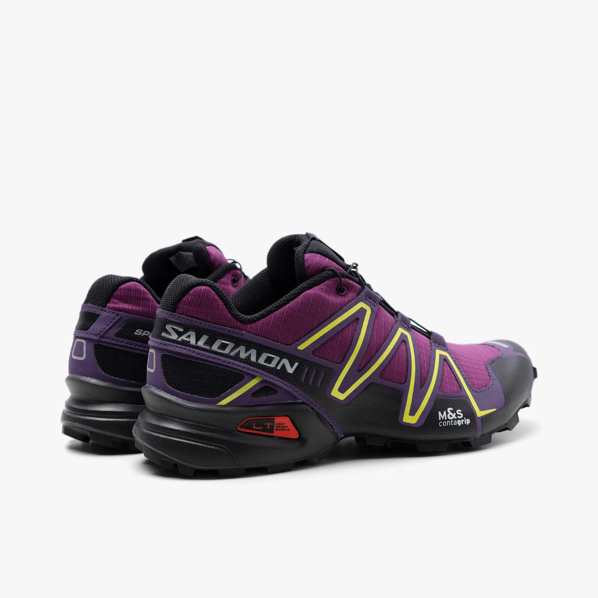 Salomon Speedcross 3 Plum Caspia / Black - Crown Jewel