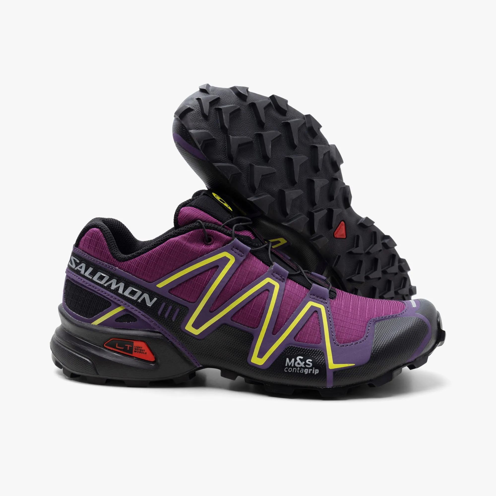 Salomon Speedcross 3 Plum Caspia / Black - Crown Jewel