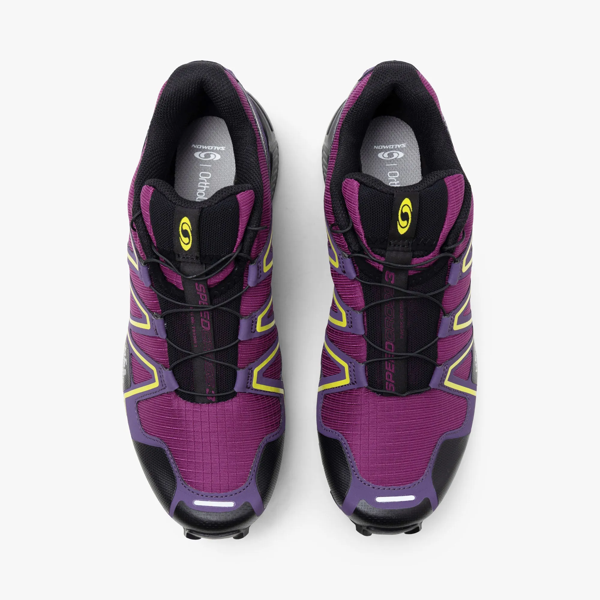 Salomon Speedcross 3 Plum Caspia / Black - Crown Jewel