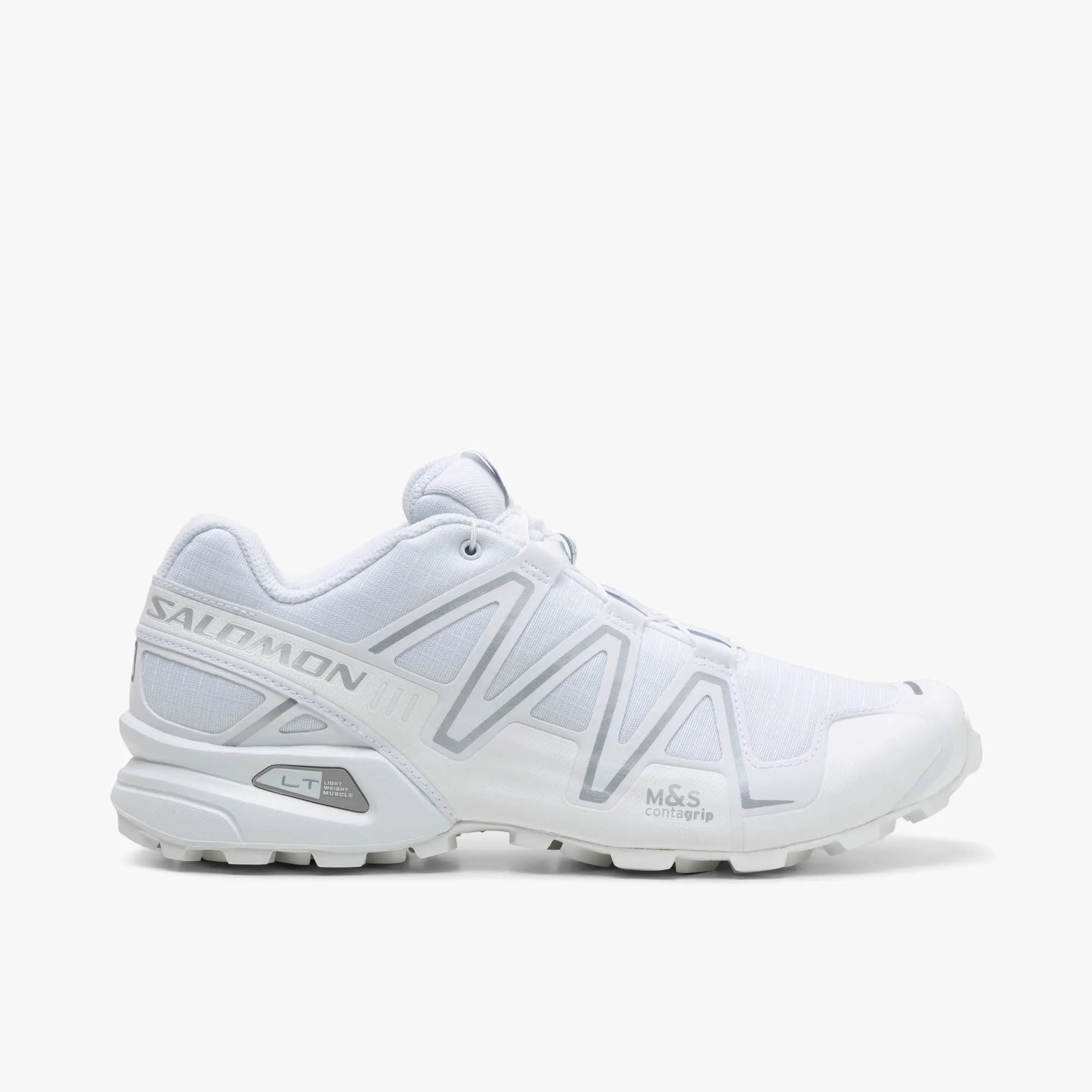 Salomon Speedcross 3 White / Ftw Silver - White