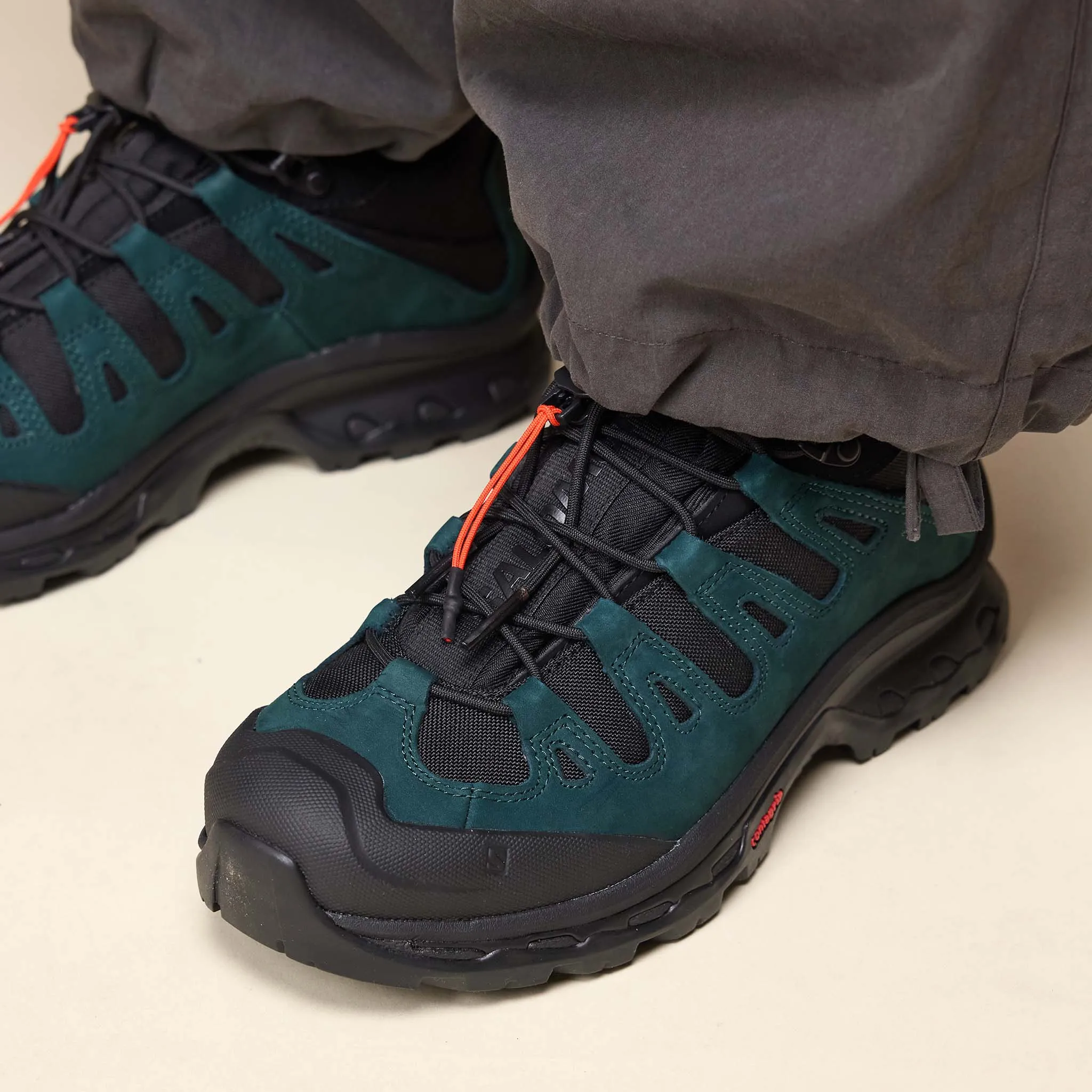 Salomon x GR10K - XT Quest 2 - Black / Ponderosa / Flame Scarlet