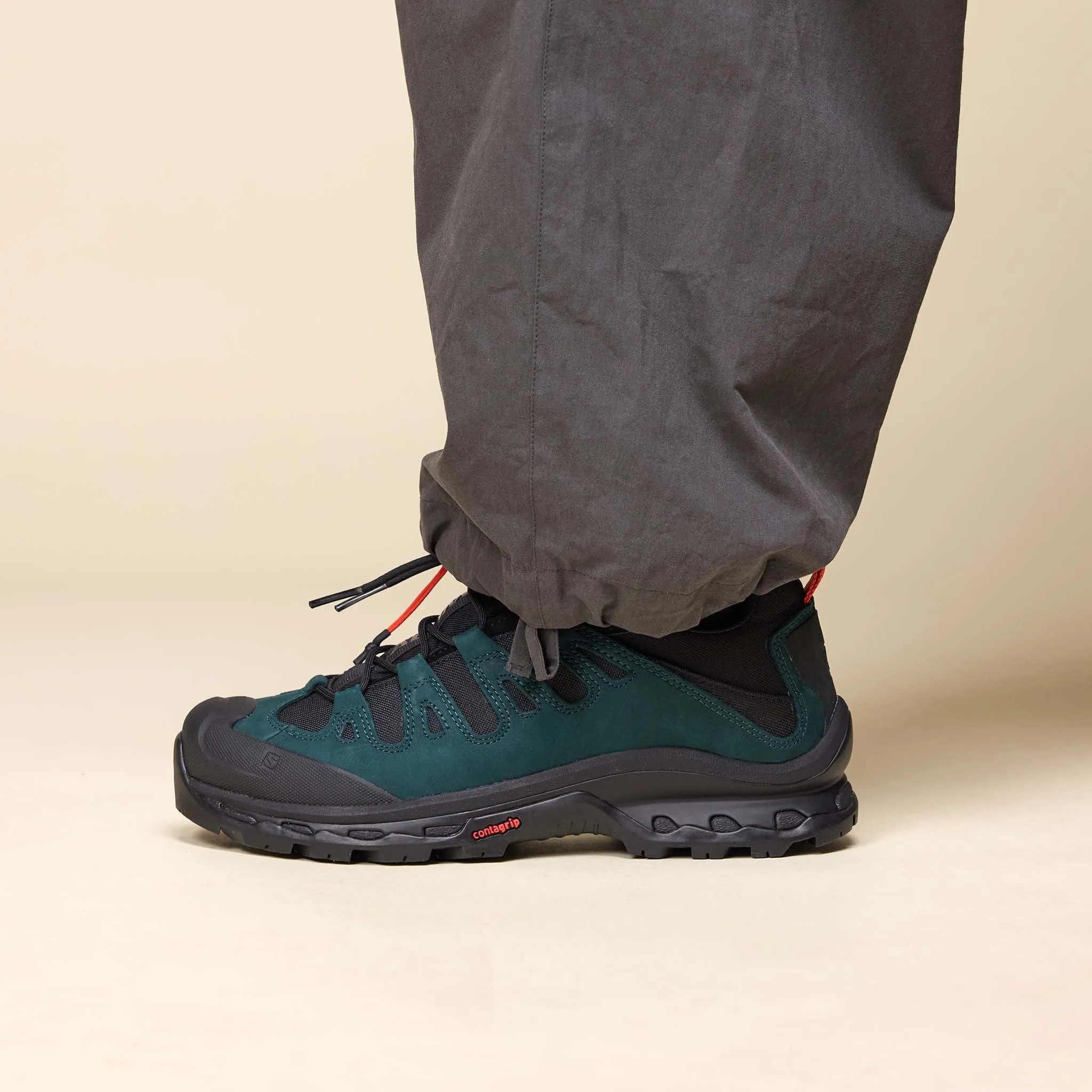 Salomon x GR10K - XT Quest 2 - Black / Ponderosa / Flame Scarlet