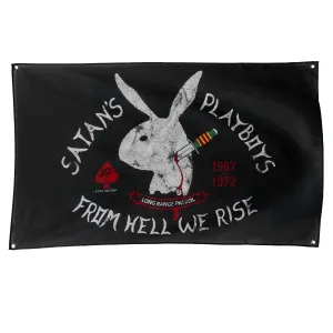 Satan's Playboy Flag