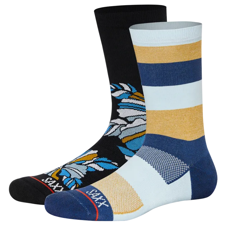 SAXX - Whole Package Crew Socks 2Pk