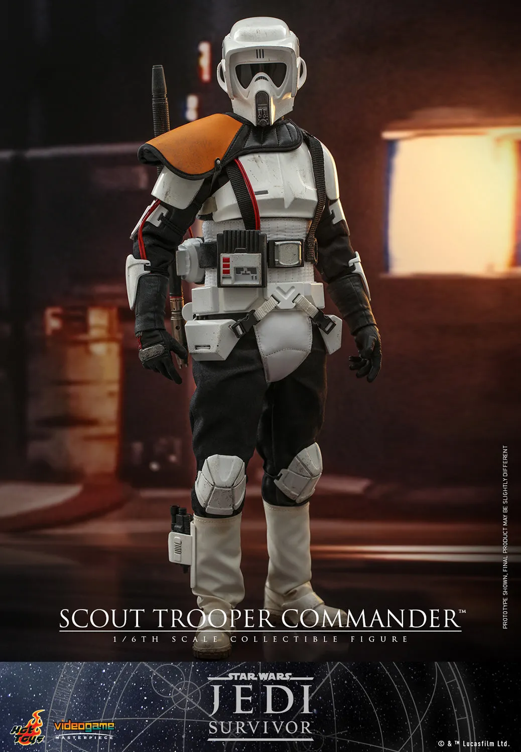 Scout Trooper Commander 1/6 Scale Figure by Hot Toys