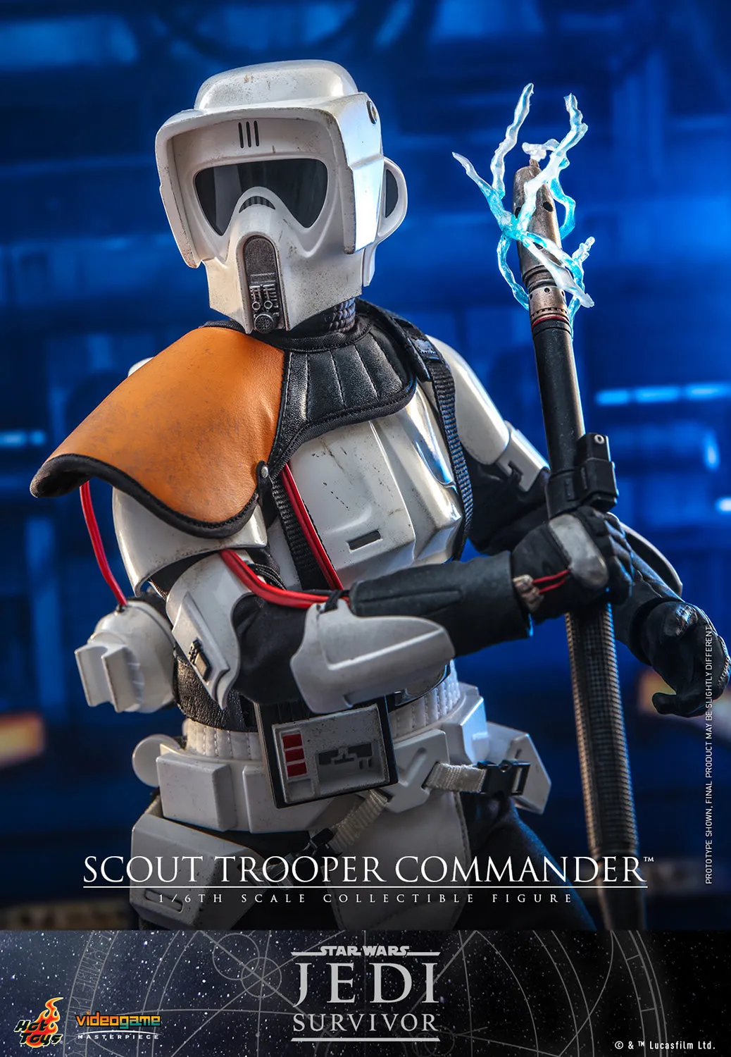 Scout Trooper Commander 1/6 Scale Figure by Hot Toys