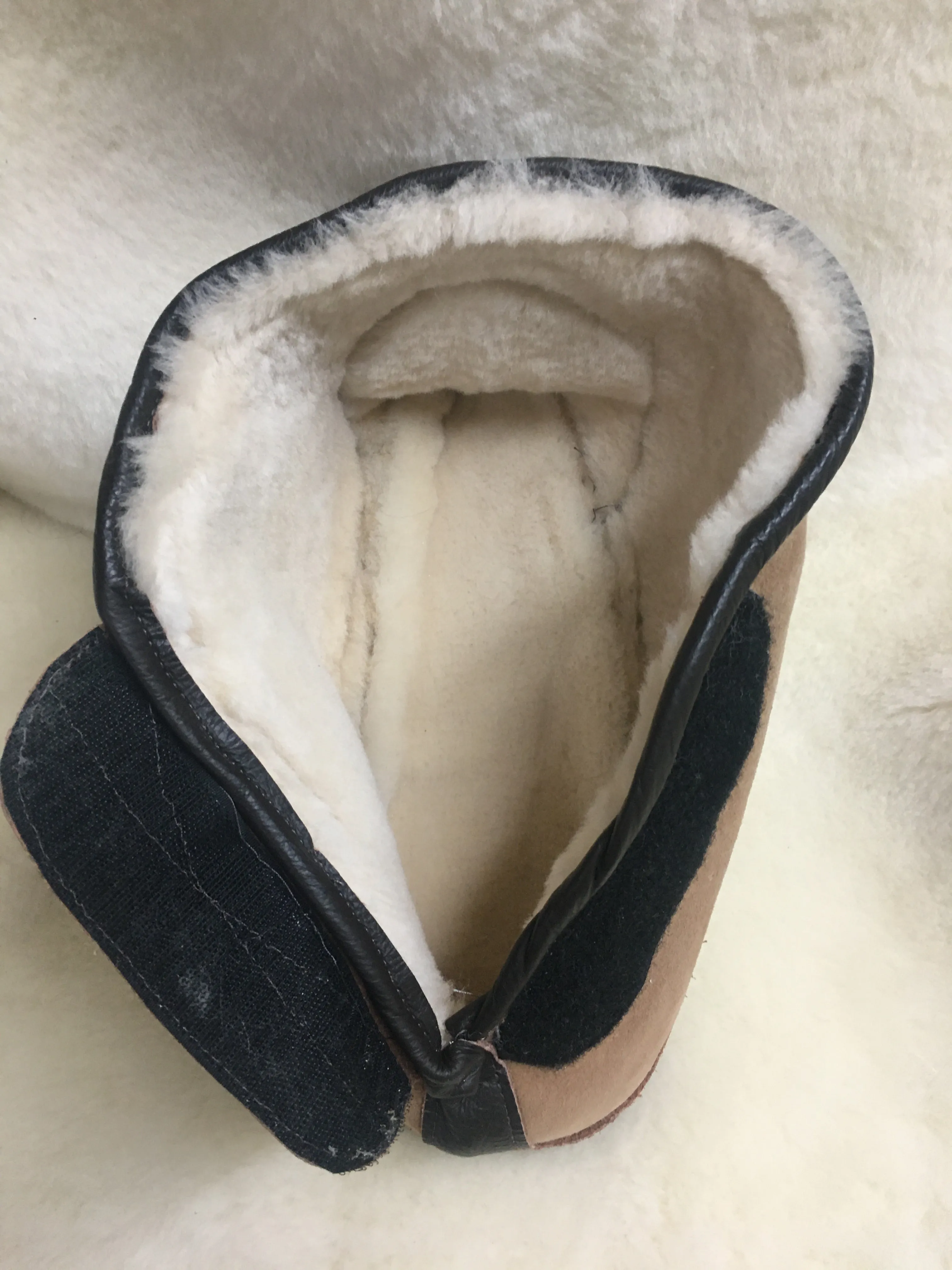 Sheepskin Ankle Health Boot