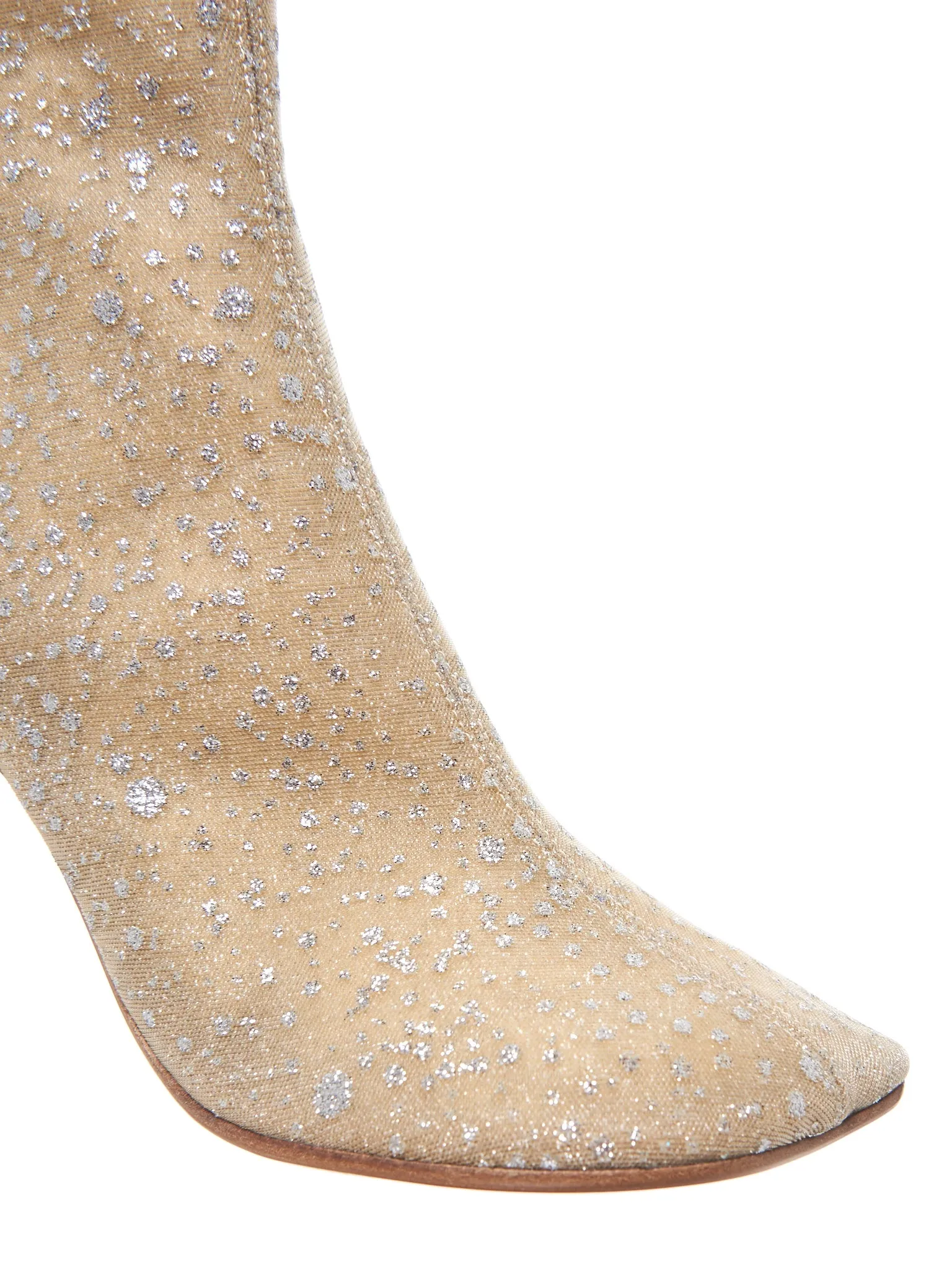 Sheer Ankle Heel (S59WU0096-P2715-BEIGE)