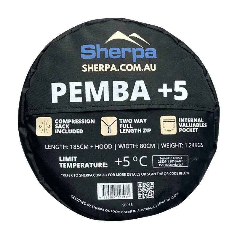 Sherpa Pemba  5 Sleeping Bag