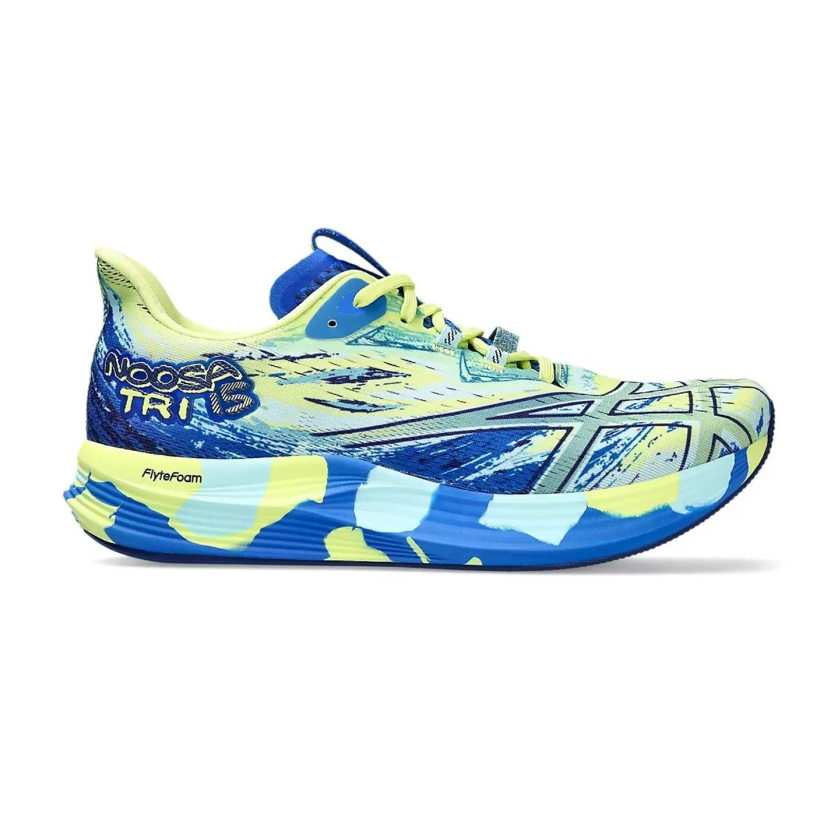 Shoes Asics Noosa Tri 15 Blue Yellow