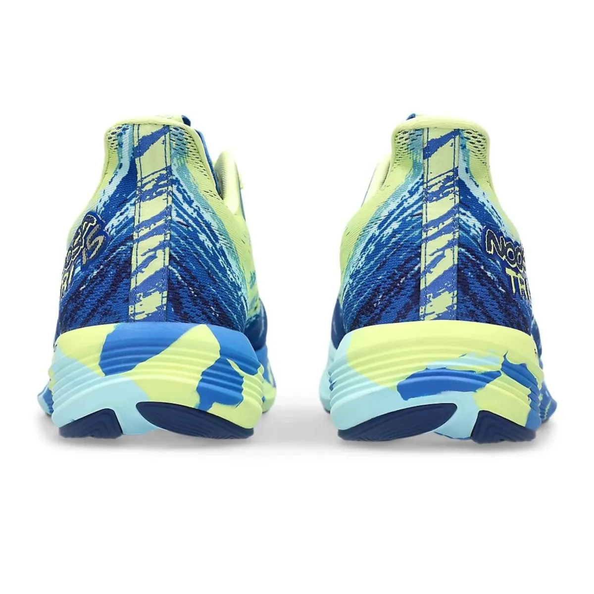 Shoes Asics Noosa Tri 15 Blue Yellow