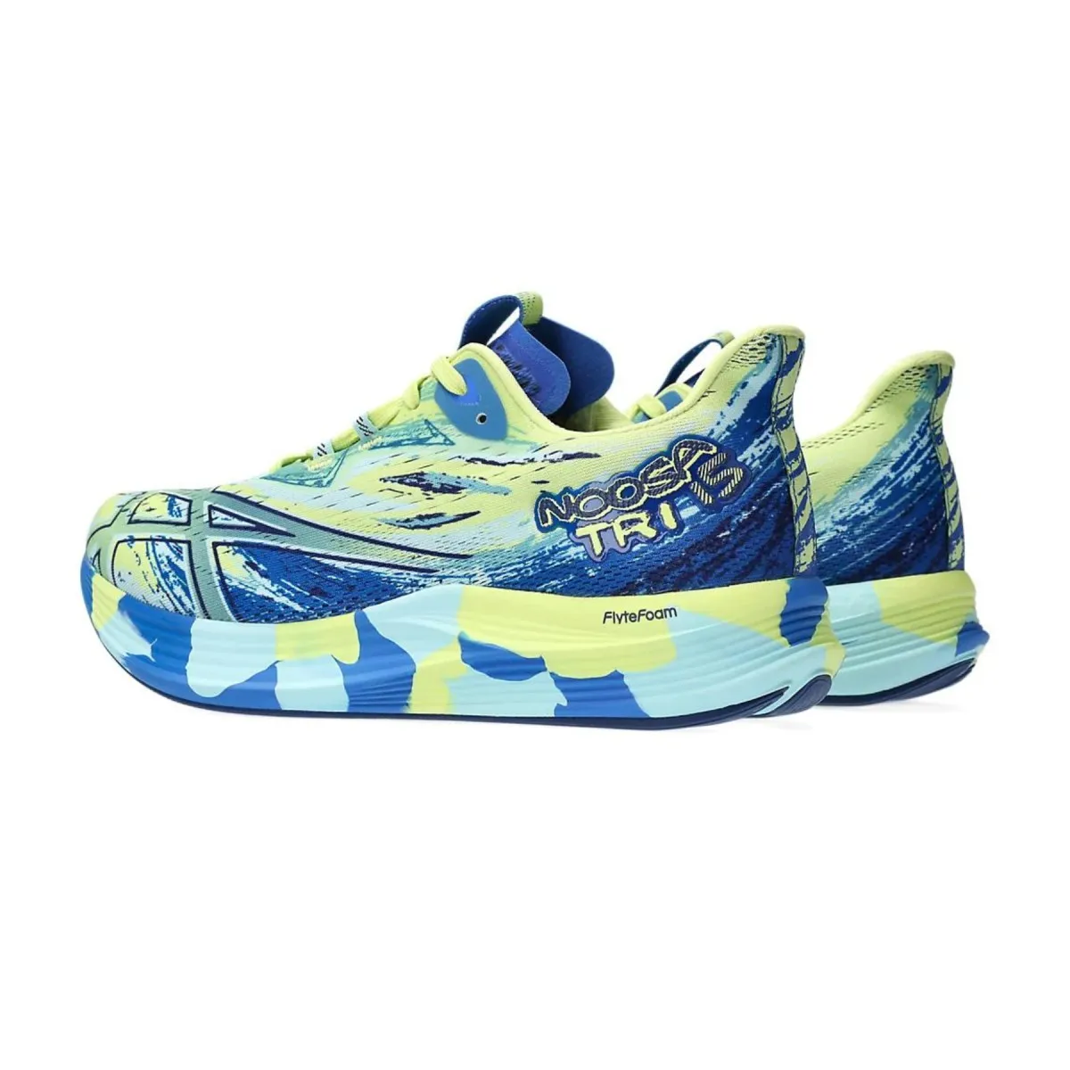 Shoes Asics Noosa Tri 15 Blue Yellow