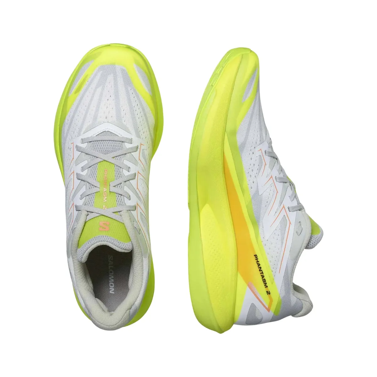 Shoes Salomon Phantasm 2 White Yellow SS24