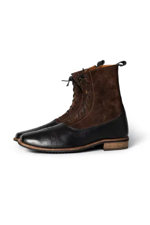 Sir Combat  Leather Boots