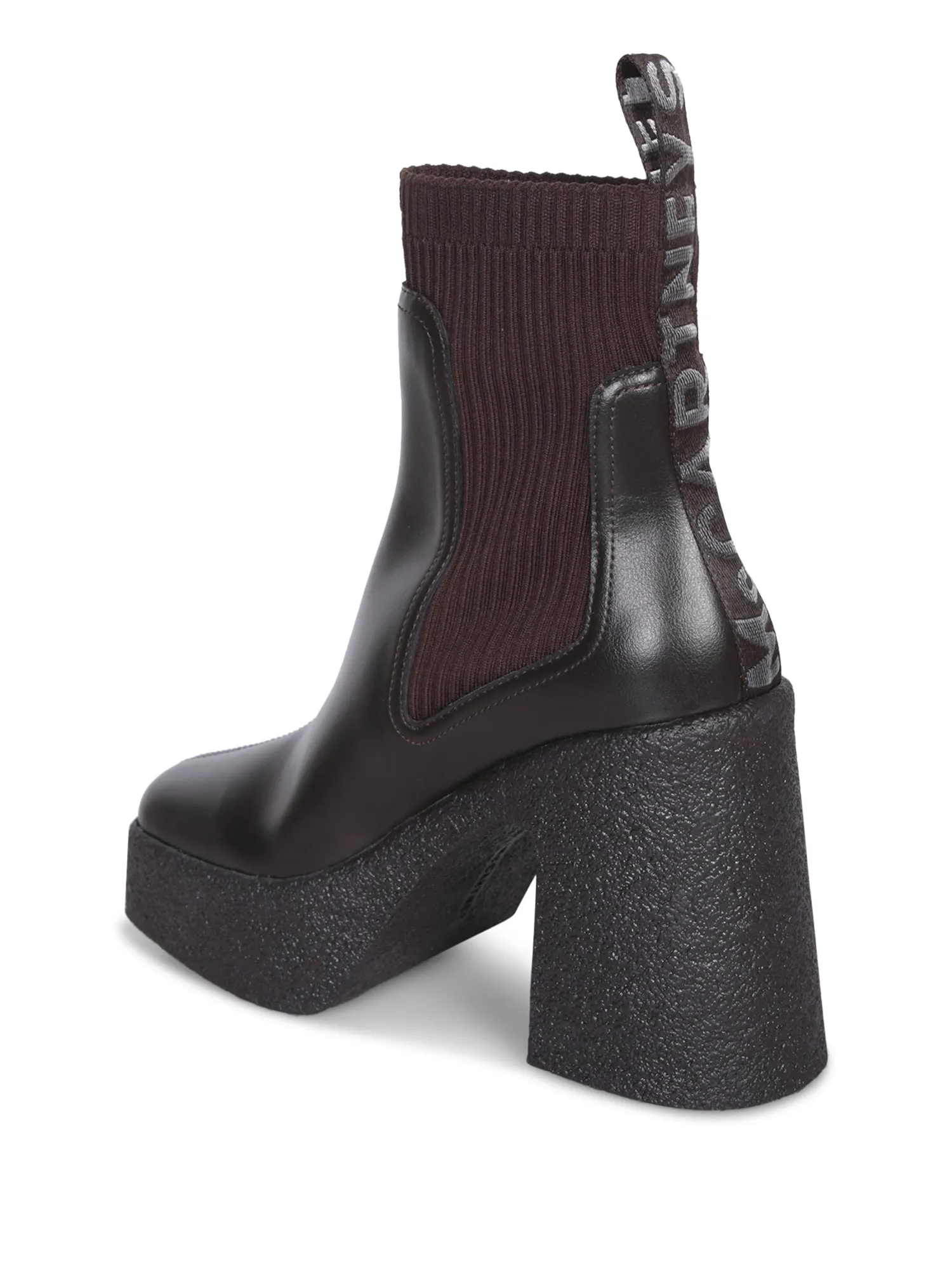 Skyla Brown Ankle Boots