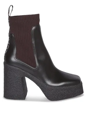 Skyla Brown Ankle Boots