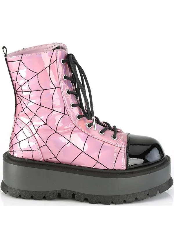 SLACKER-88 [Pink Holo] | BOOTS [PREORDER]