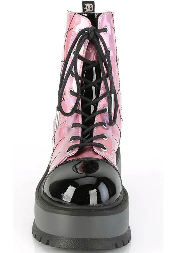 SLACKER-88 [Pink Holo] | BOOTS [PREORDER]