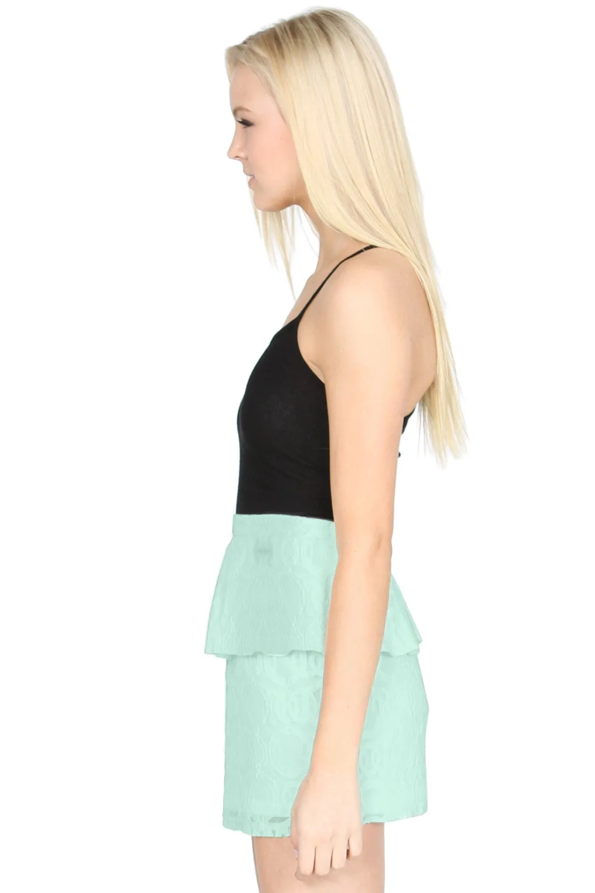 Snow Mint Skirt