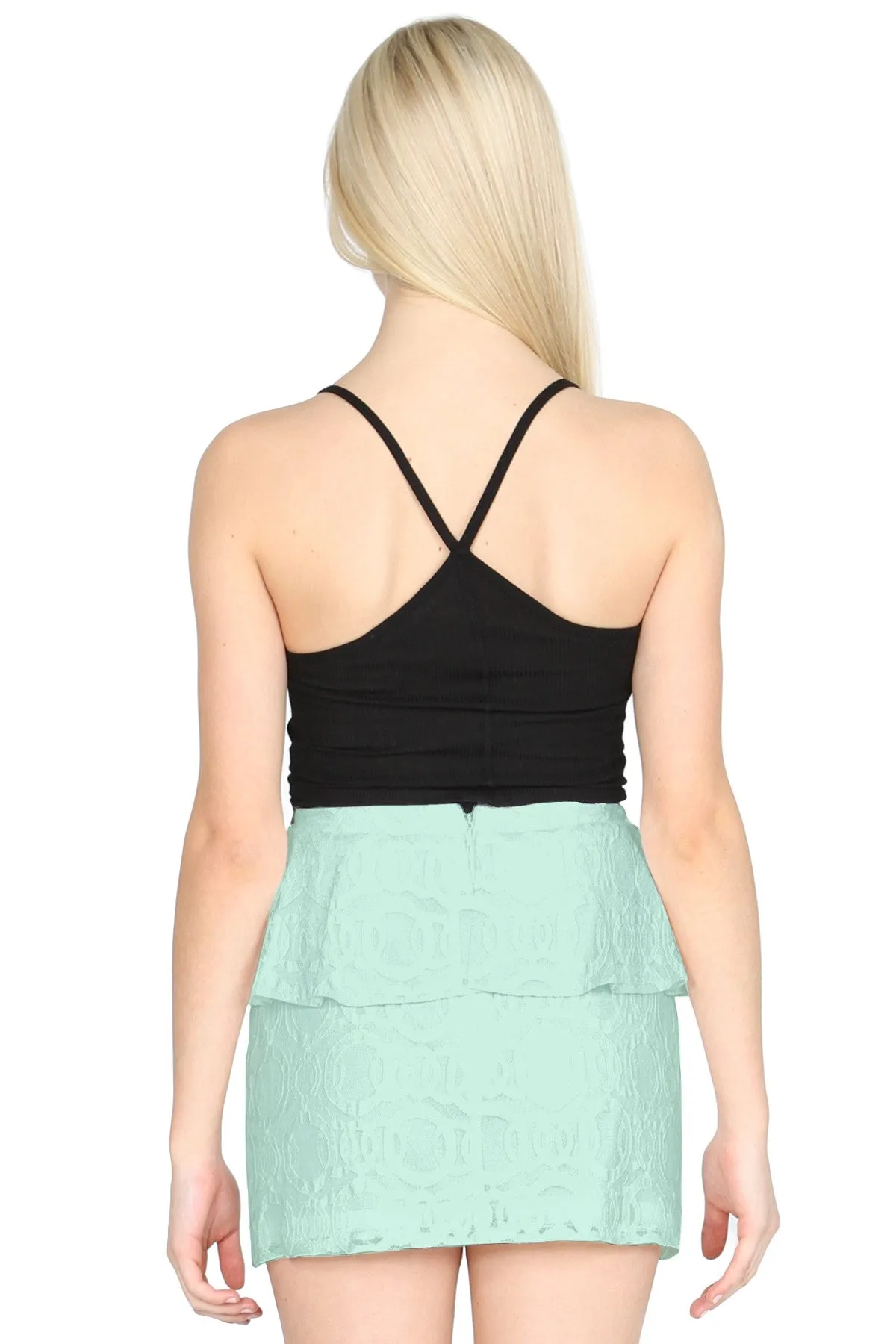 Snow Mint Skirt