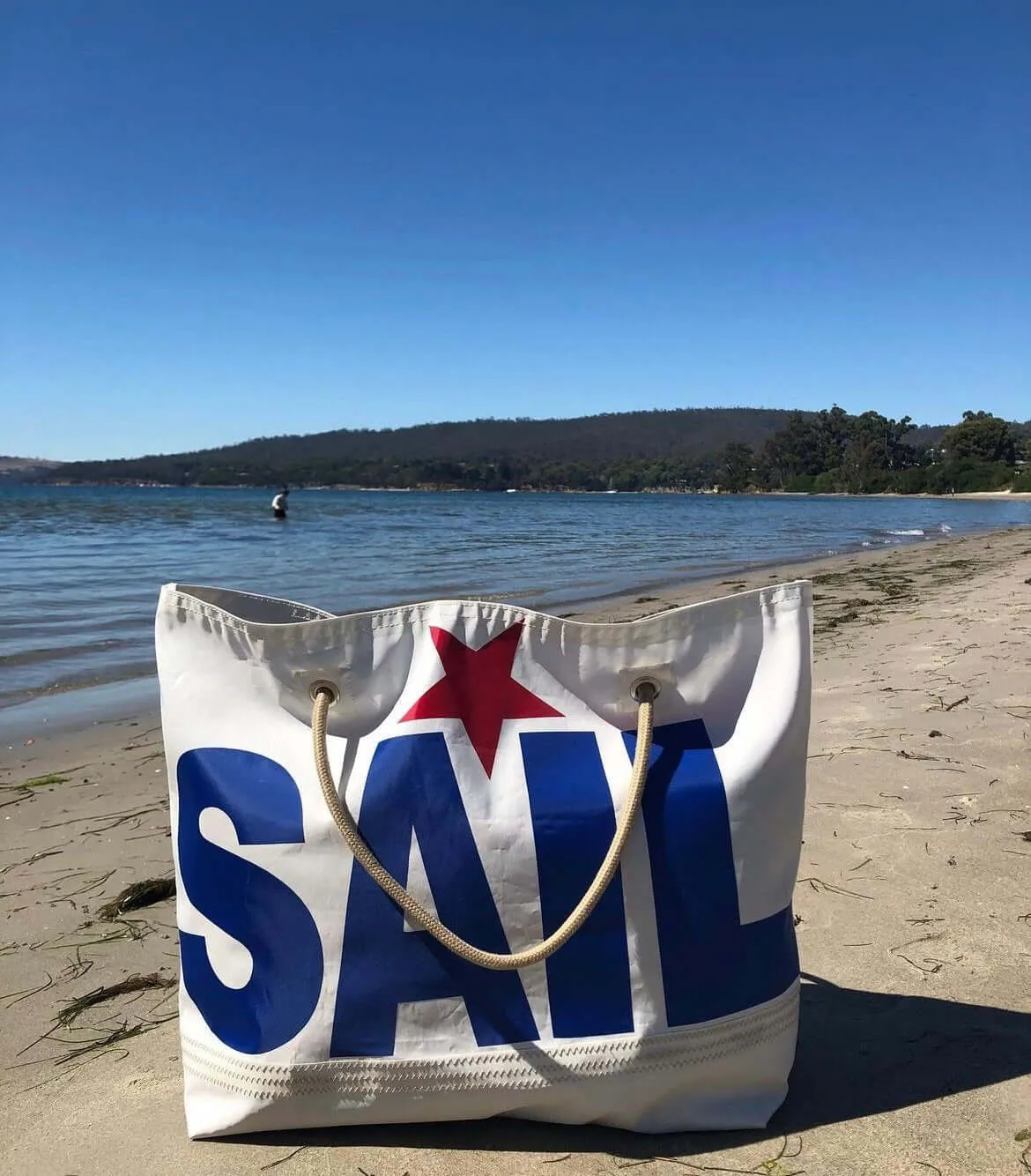 Southerly Buster Recycled Sail Beach Bag