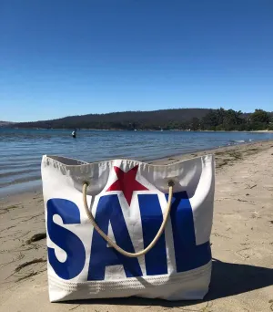 Southerly Buster Recycled Sail Beach Bag