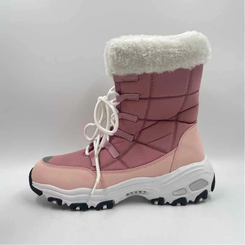 Sport Women's Shoe Size 10 Pink Quilted Boots