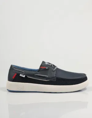  sports shoes WALKIN PITAS Capri en Navy Blue 82742