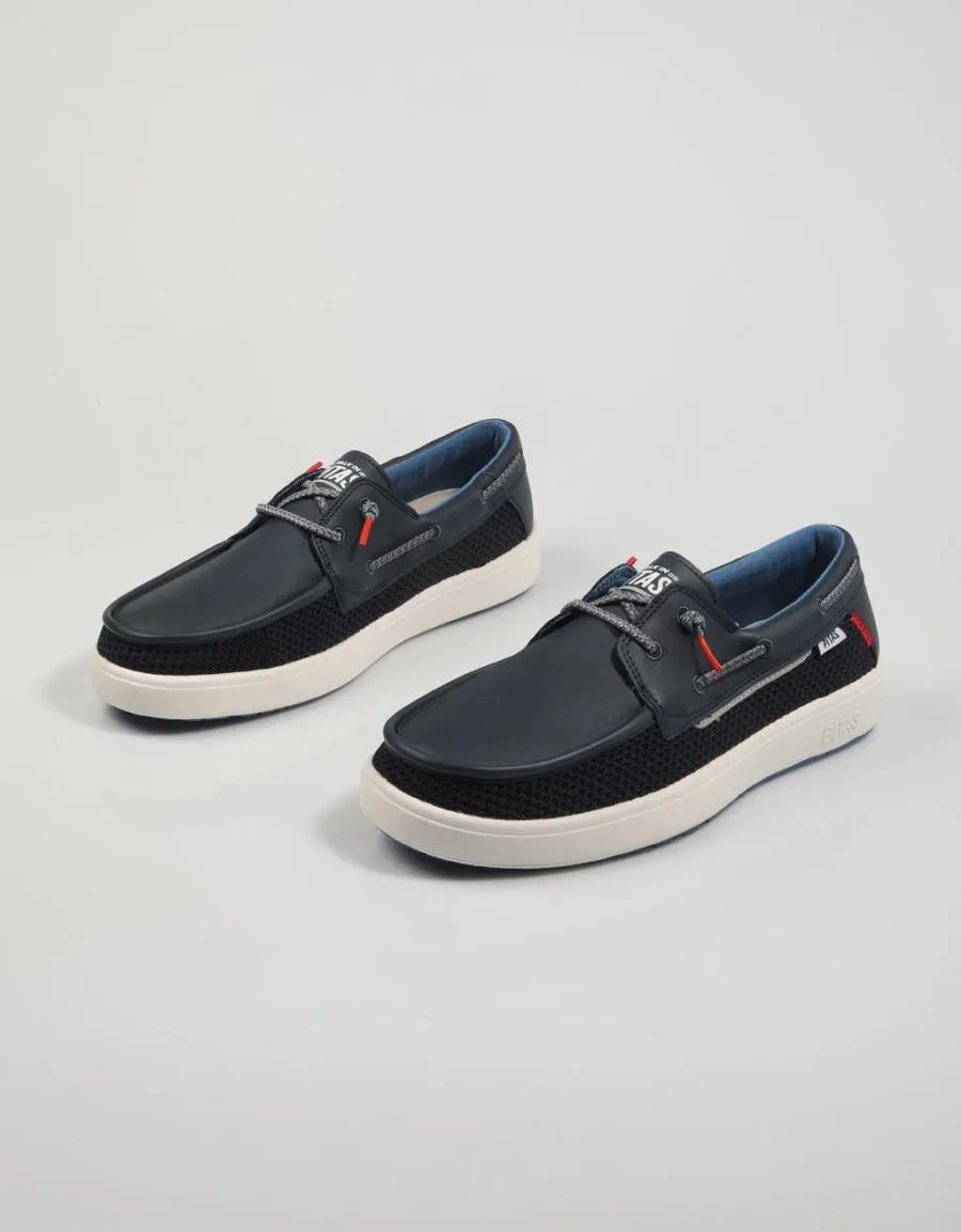  sports shoes WALKIN PITAS Capri en Navy Blue 82742