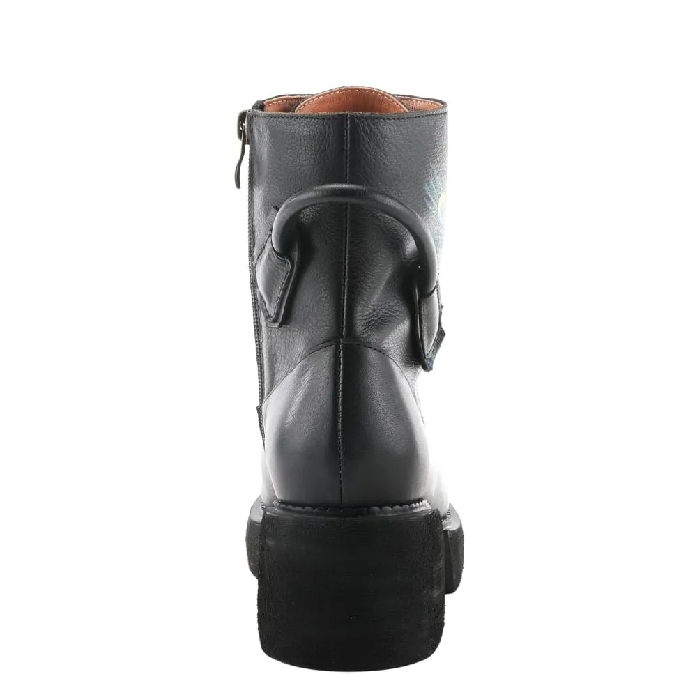 Spring Step Shoes L'Artiste Feathered Boots