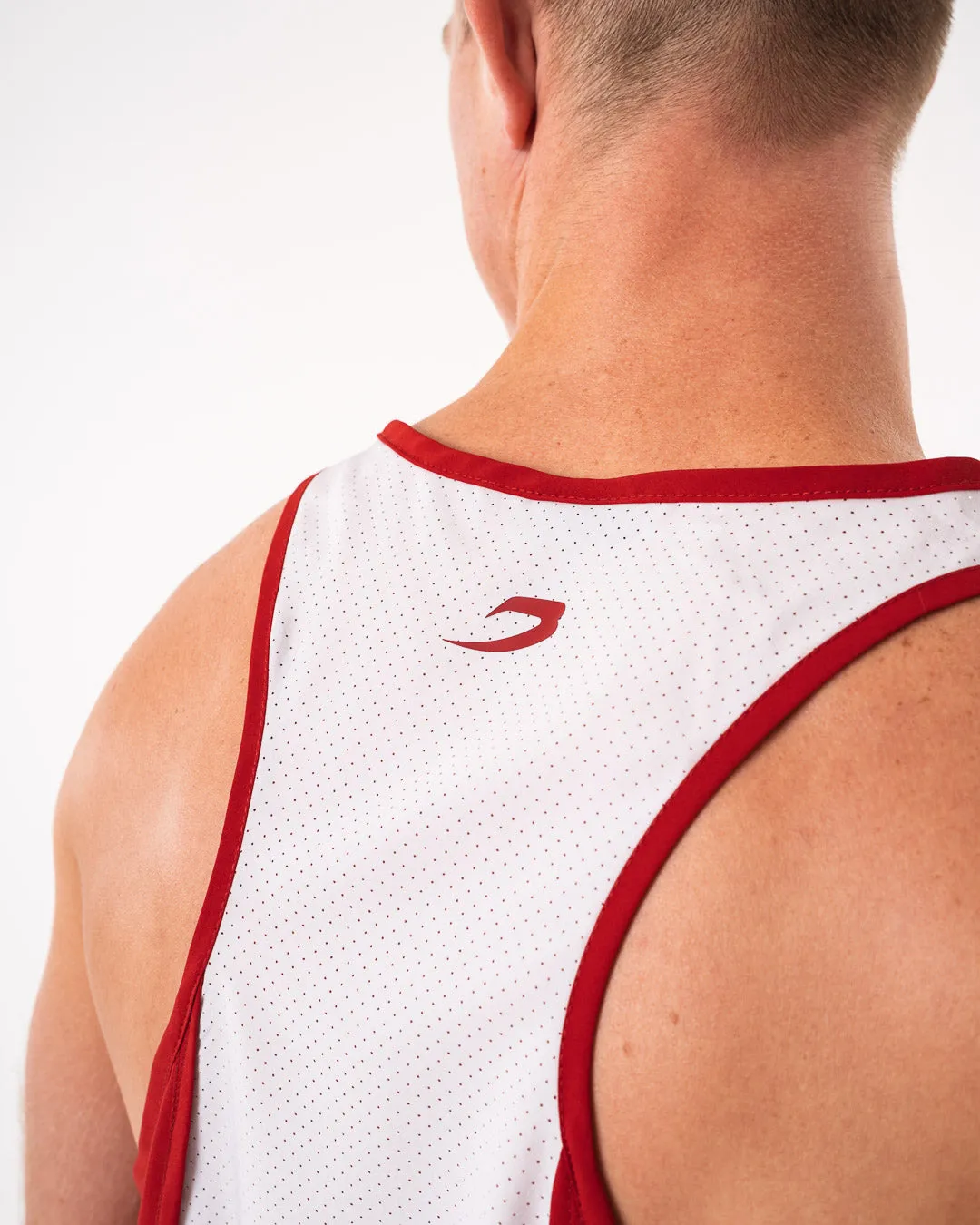 Stevenson Tank 2.0 - Red/White