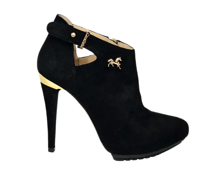 Suede Ankle Boots