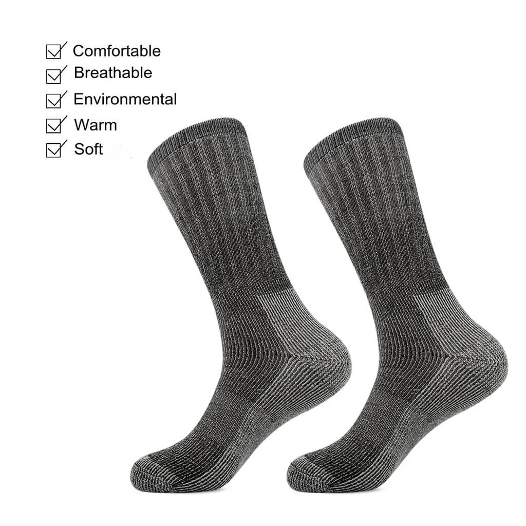 Super Merino Wool Socks Thermal Fully Cushioned