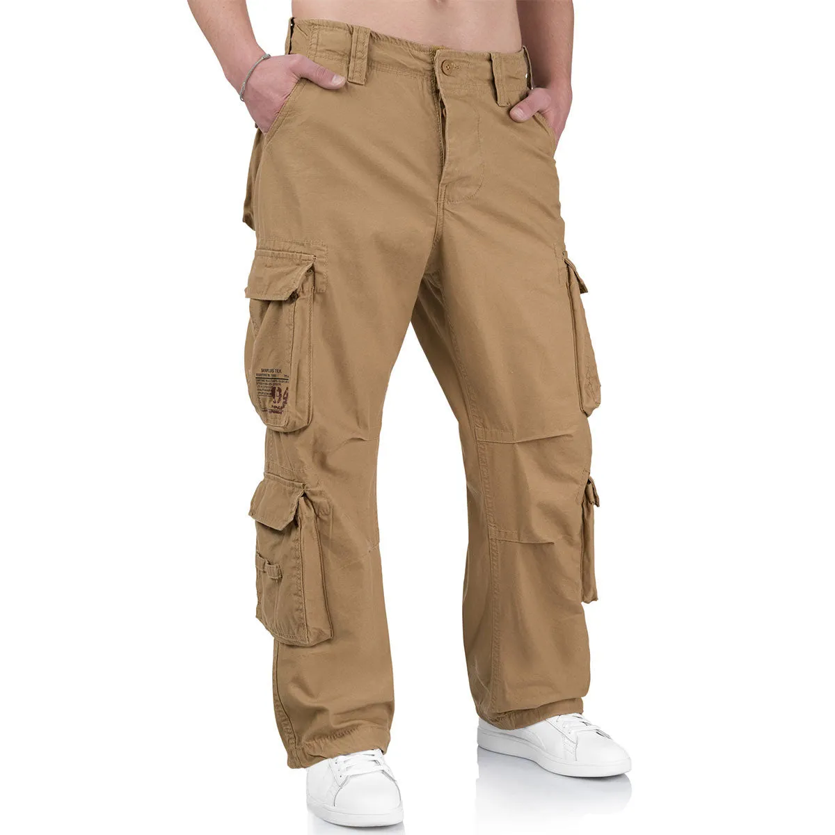 Surplus Airborne Vintage Trousers Beige