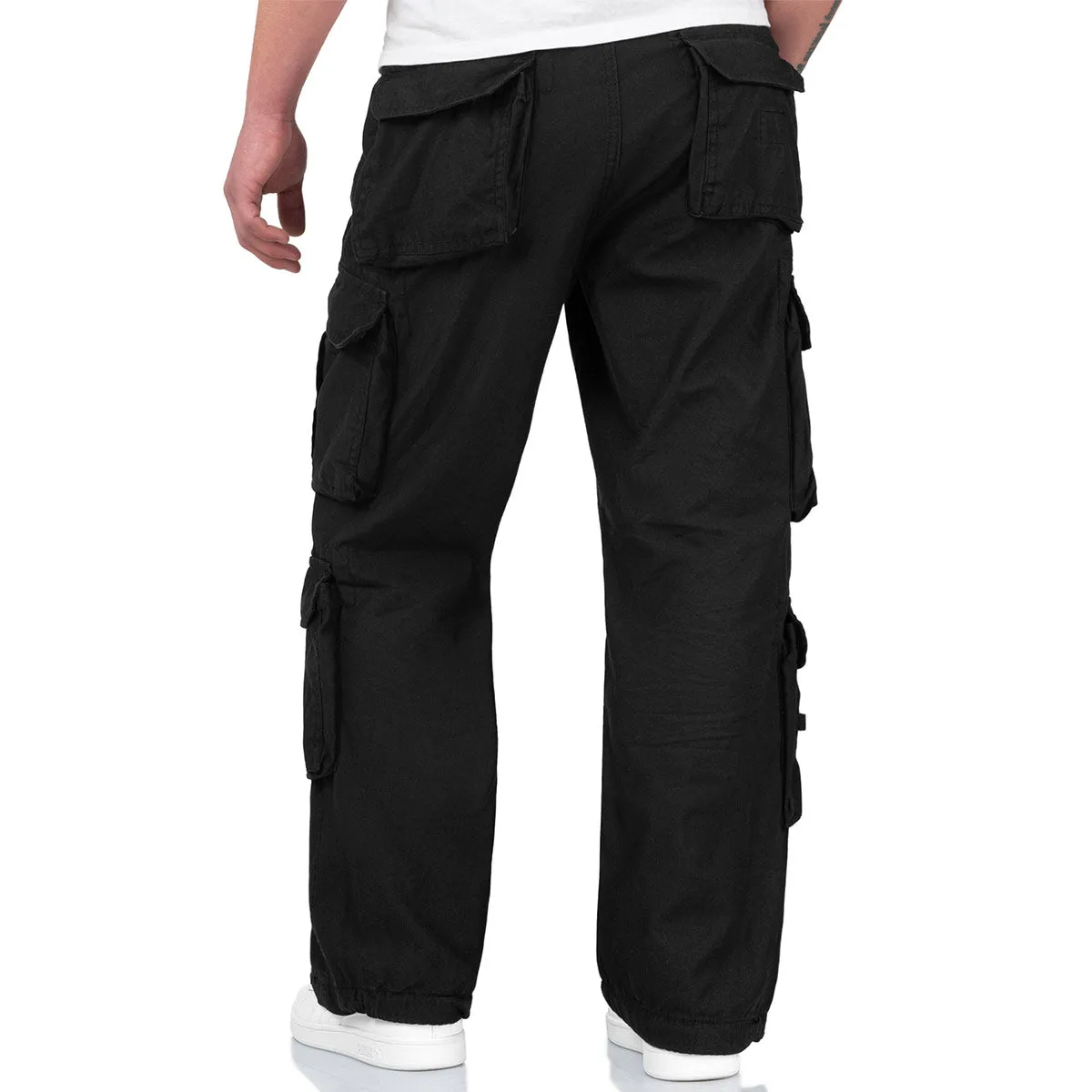 Surplus Airborne Vintage Trousers Black