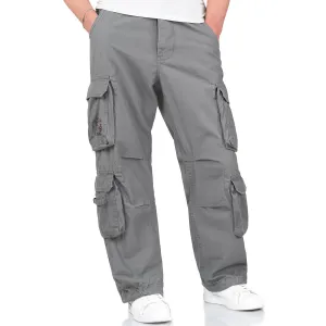 Surplus Airborne Vintage Trousers Grey