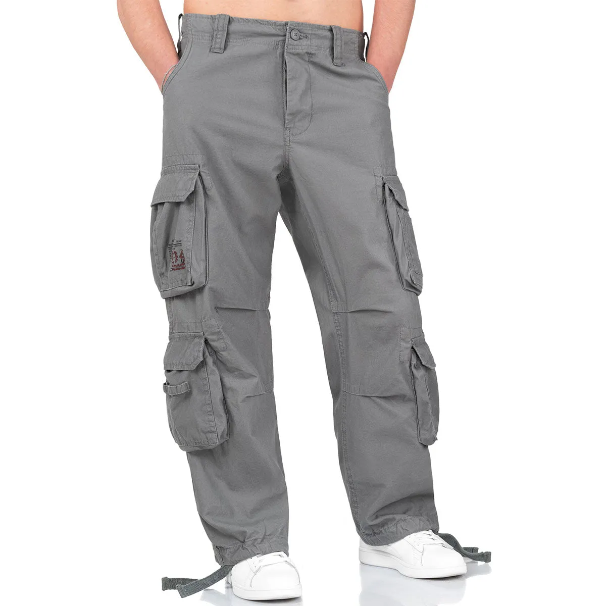 Surplus Airborne Vintage Trousers Grey