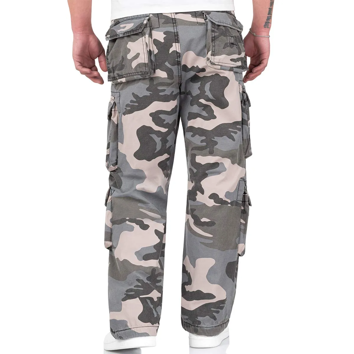 Surplus Airborne Vintage Trousers Night Camo