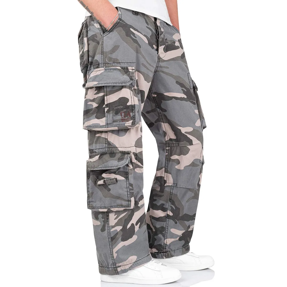 Surplus Airborne Vintage Trousers Night Camo