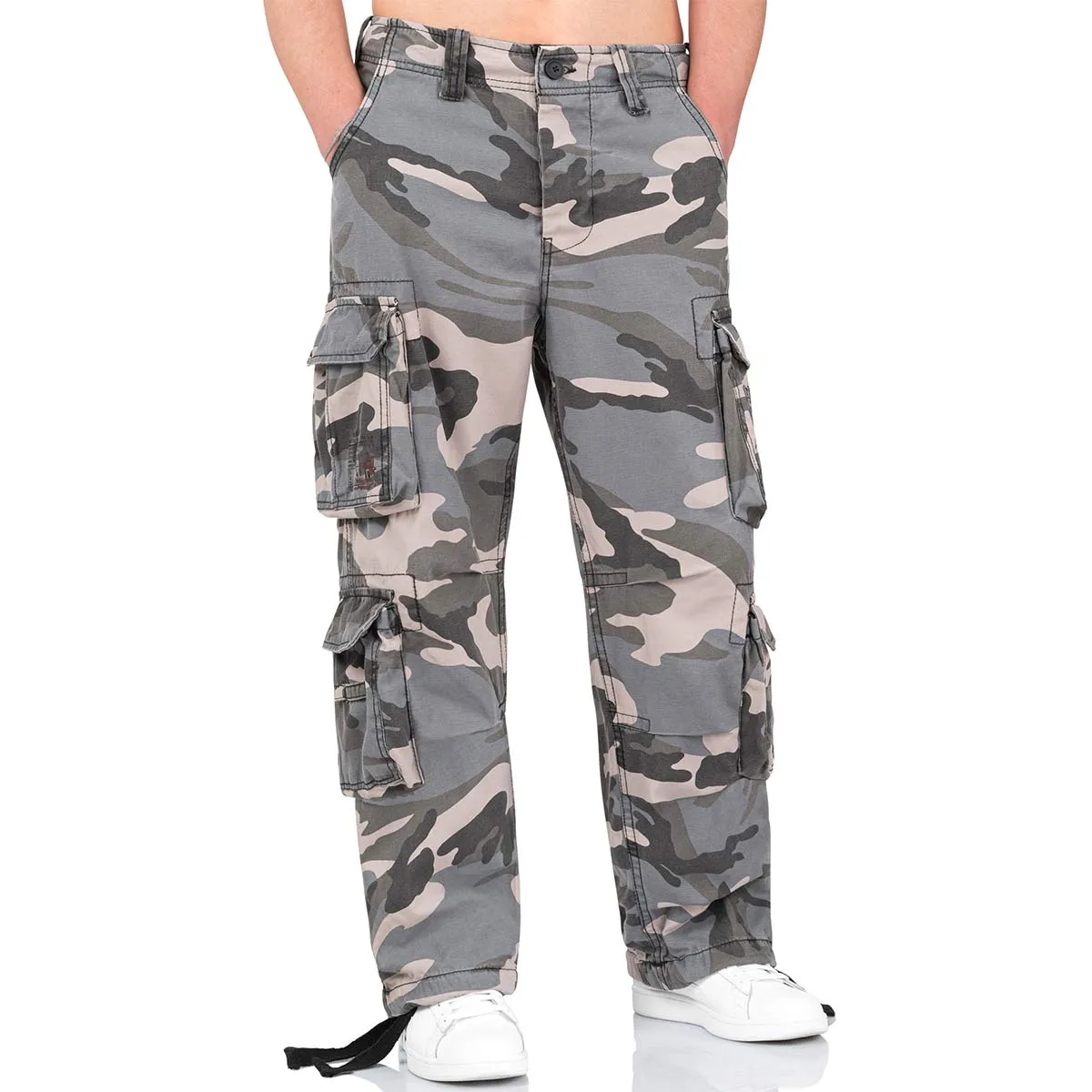 Surplus Airborne Vintage Trousers Night Camo