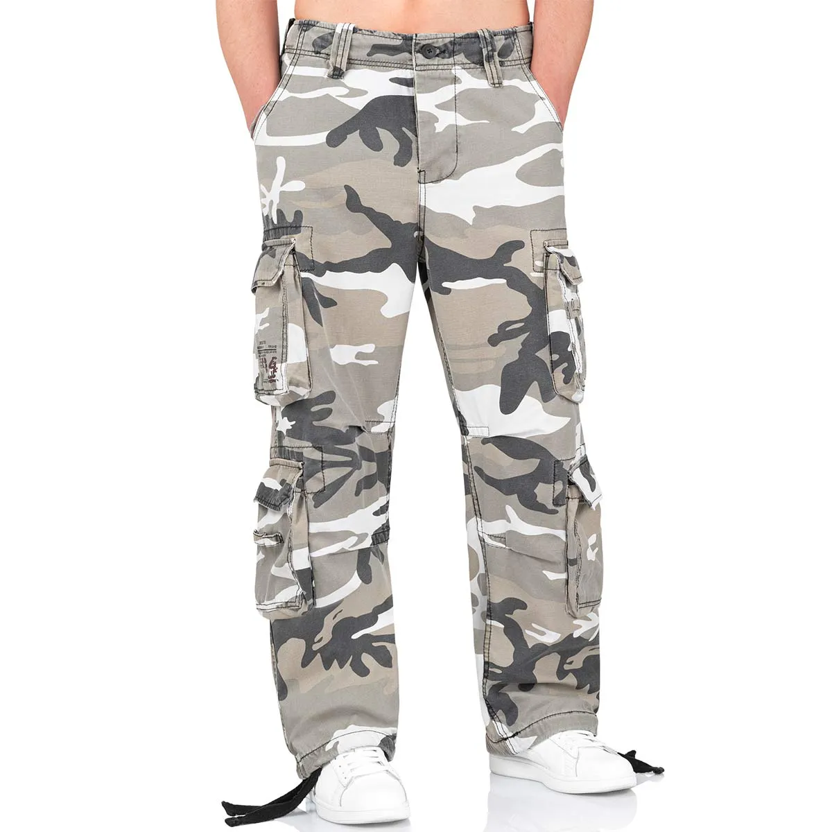 Surplus Airborne Vintage Trousers Urban Camo