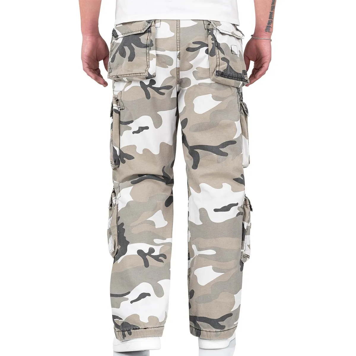 Surplus Airborne Vintage Trousers Urban Camo