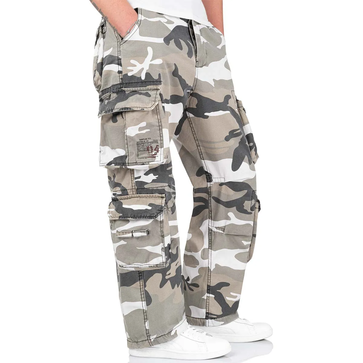 Surplus Airborne Vintage Trousers Urban Camo