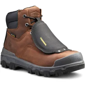 Terra Men's Sentry 2020 6" Comp Toe WP Safety Work Boot -Brown- 4NRXBN