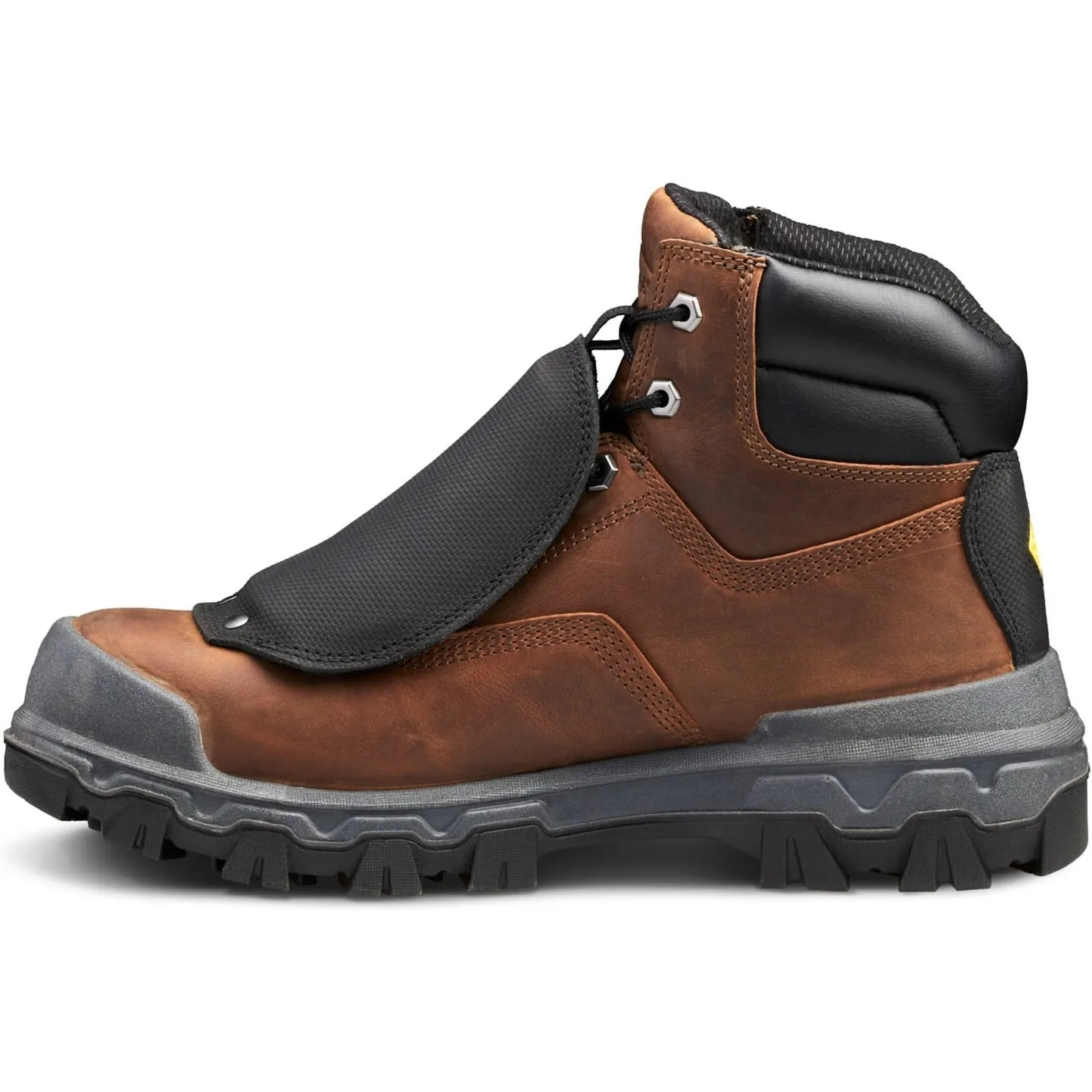 Terra Men's Sentry 2020 6" Comp Toe WP Safety Work Boot -Brown- 4NRXBN