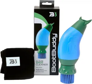 The Boot Buddy Shoe & Boot Cleaner Brush - Shoes Cleaning Kit - Cleans Any Shoe Including Walking & Hiking Boots, Golf Shoes, Football Boots, Wellies & General Outdoor Footwear & Equipment in Minutes