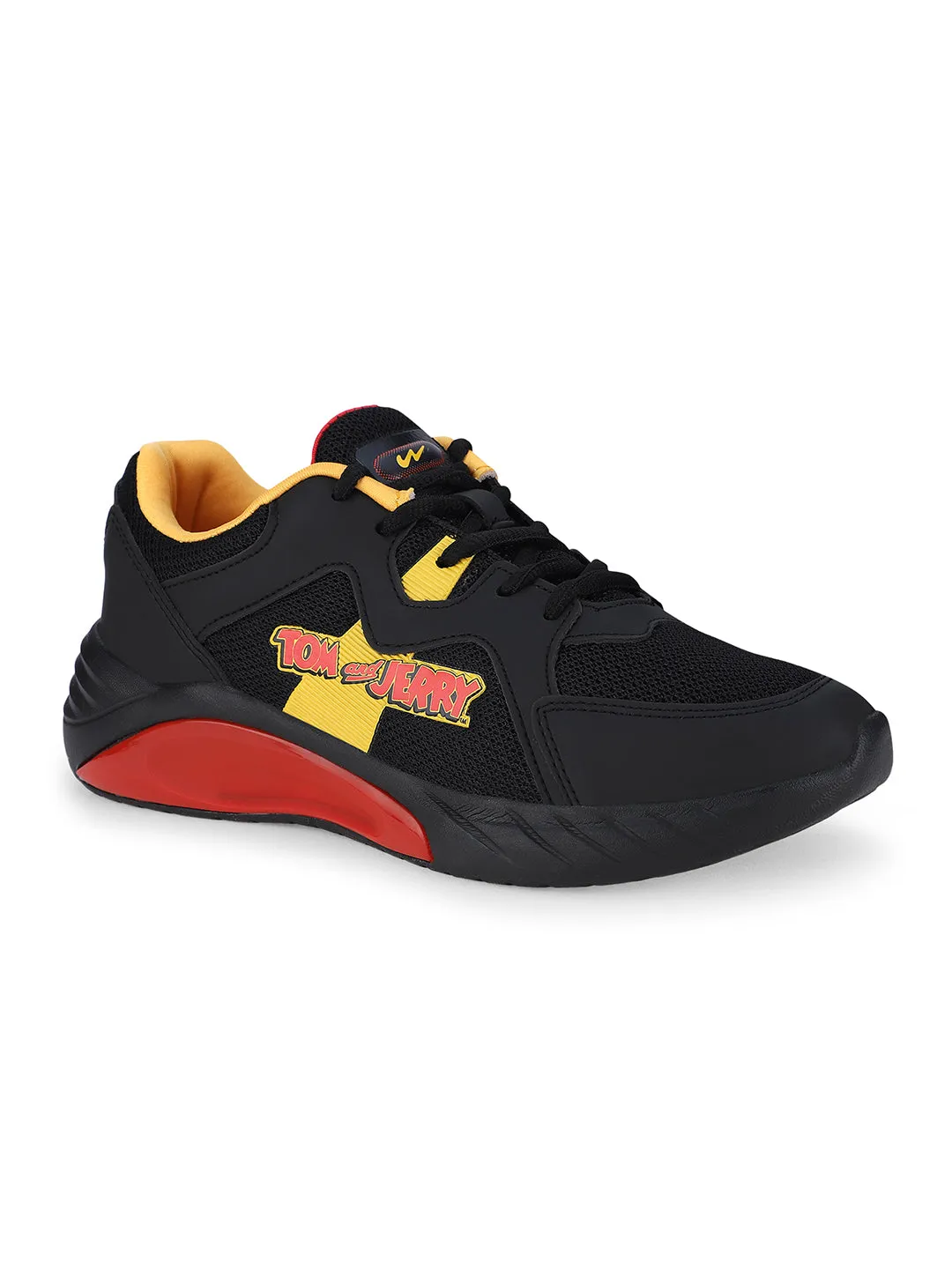 TOM JR Black Child Sports Shoes