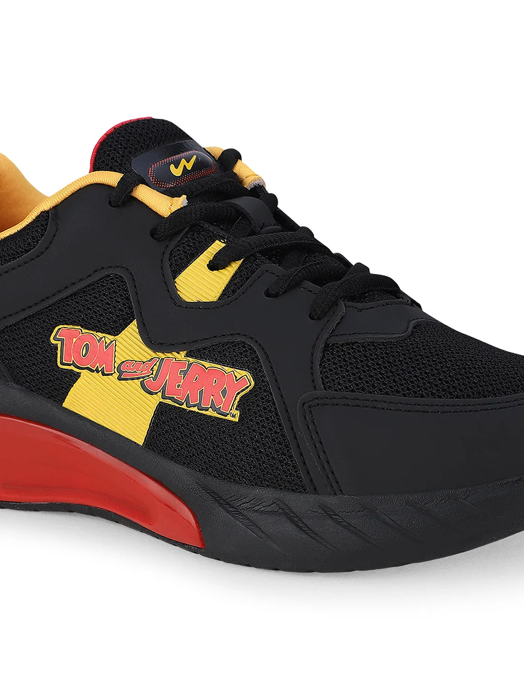 TOM JR Black Child Sports Shoes