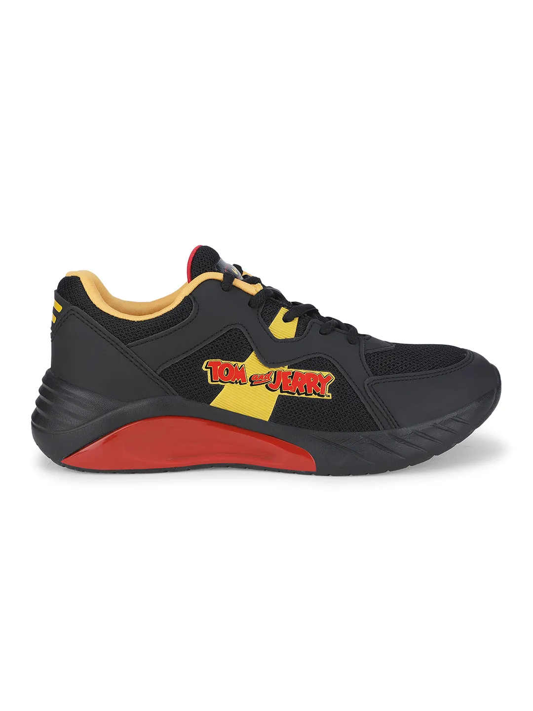 TOM JR Black Child Sports Shoes